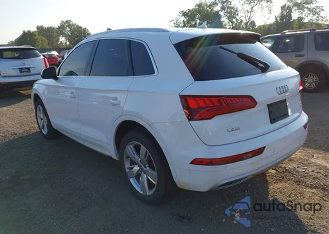 2018 Audi Q5 2.0T Premium/2.0T Tech Premium из США, поврежденный, VIN WA1BNAFY7J2100691